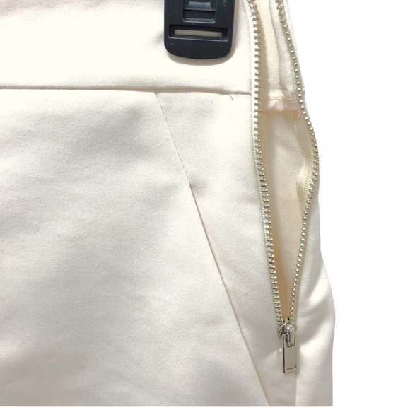 Zara Woman High-Waist Colorful Bead-Embellished Shorts in Creamy Off-White, XS - Picture 5 of 8